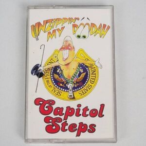 Capitol Steps - Unzippin' my doodah [Cassette Tape] 1998